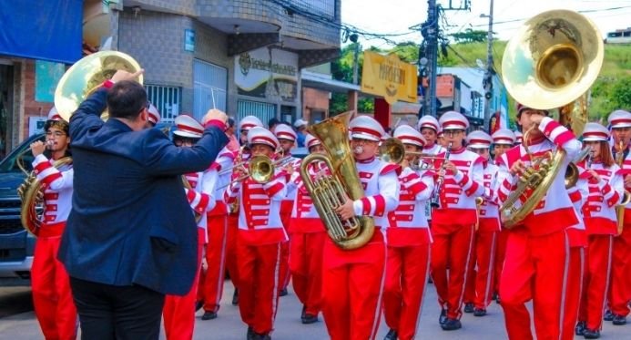 Sooretama retoma desfile cívico para celebrar 32 anos de emancipação política