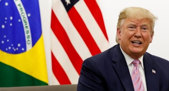 Trump propõe envio de presos estrangeiros ao Brasil e exige plano para acabar com o PCC e o CV