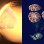 Após calor extremo, astronautas retornam à Terra e seu estado de saúde é revelado