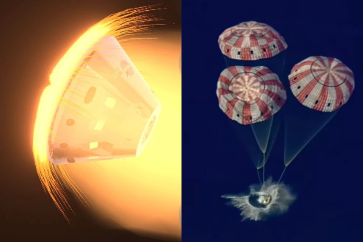 Após calor extremo, astronautas retornam à Terra e seu estado de saúde é revelado