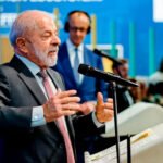 Brasil está cansado de ser tratado como terceiro mundo, diz Lula durante reunião na Alemanha