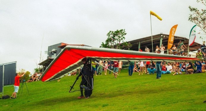 Baixo Guandu sedia Campeonato Brasileiro de Asa Delta