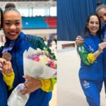 Capixabas conquistam medalhas na Copa do Mundo de Ginástica Rítmica