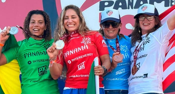 Espírito Santo domina pódio internacional com ouro e prata no Pan de Bodyboard