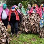 Carnaval de Congo passa de geração em geração e matém viva tradição em Cariacica