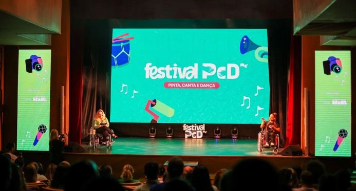 ES recebe festival gratuito com oficinas e mostra de cinema para pessoas com deficiência