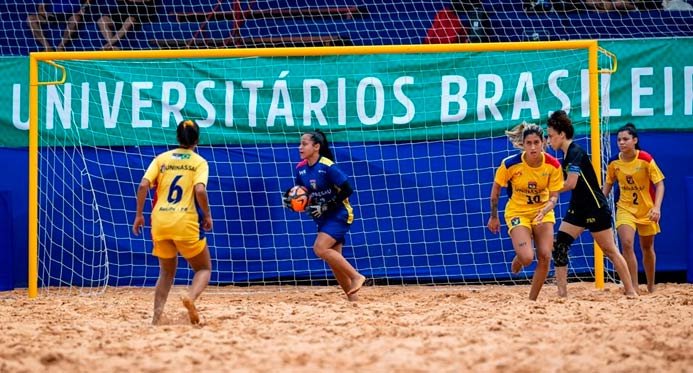 Espírito Santo recebe Jubs Praia com 2 mil atletas brasileiros em Guarapari