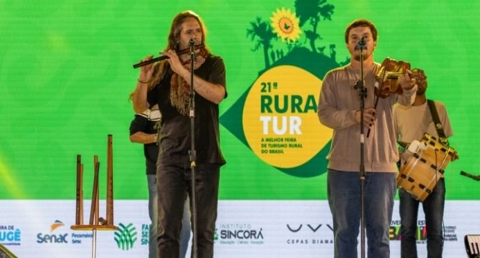 Ruraltur 2026: Feira nacional de turismo oferece roteiros de aventura e gastronomia pelo interior do ES