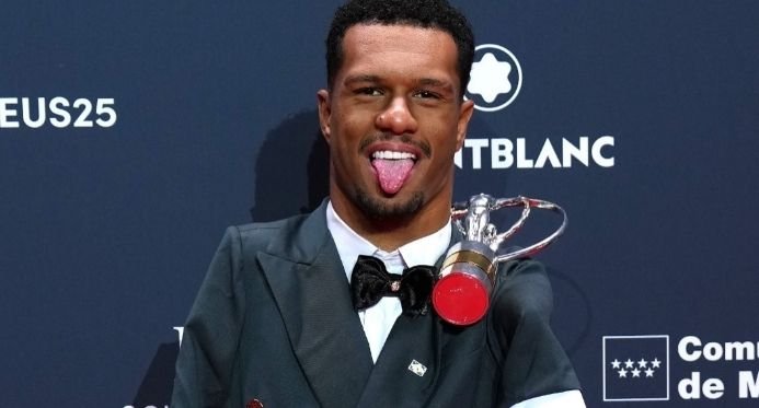 Gabriel Araújo ganha Prêmio Laureus e é eleito o melhor atleta com deficiência do mundo