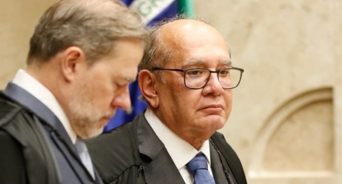 Gilmar Mendes diz que não há base legal para a CPI processar ministros do STF