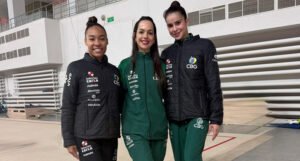 Ginastas capixabas estreiam na Copa do Mundo de Ginástica Rítmica, no Uzbequistão