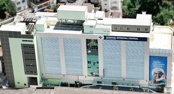 Hospital Central do Estado é referência em neurocirurgia de alta complexidade no Espírito Santo