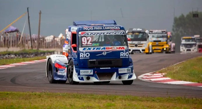 Hugo Cibien enfrenta a segunda etapa da Truck Cup 2026 no Rio Grande do Sul