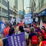 Linhares sedia Marcha Estadual pela Saúde em defesa do SUS e dos direitos trabalhistas