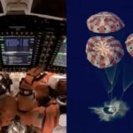 Missão Artemis 2 mostra imagens ao vivo de astronautas na Terra