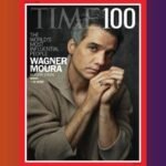 Indicado ao Oscar, Wagner Moura é eleito uma das 100 pessoas mais influentes do mundo pela revista Time