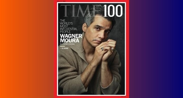 Indicado ao Oscar, Wagner Moura é eleito uma das 100 pessoas mais influentes do mundo pela revista Time