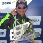 Aos 11 anos, campeão brasileiro de kart capixaba disputa o Sul-Americano no Rio Grande do Sul