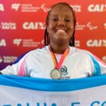 Aos 18 anos, Espírito Santo conquista prata no Encontro Paralímpico de Halterofilismo