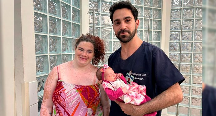 Bebê de 14 dias é salvo pela equipe do Hospital Dr. Jayme após grave asfixia
