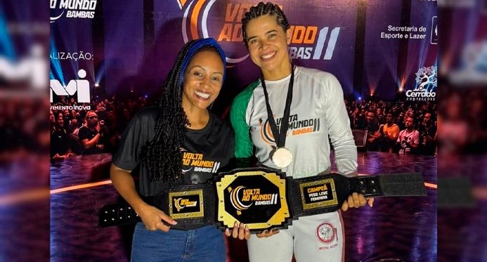 Capixaba conquista título no maior torneio de capoeira do mundo
