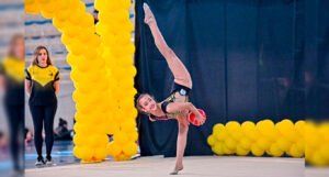 Com apoio do Sesport, Serra recebe neste sábado (30) a VI Copa de Excelência de Ginástica Rítmica