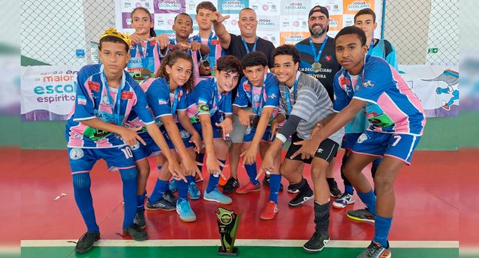 Já estão definidos os campeões das regiões I e II dos Jogos Escolares do Espírito Santo