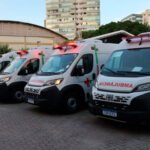 Espírito Santo renova frota de saúde com entrega de 21 novas ambulâncias