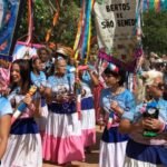 Festa de Caboclo Bernardo reúne 26 bandas de congo e jongo em Regência