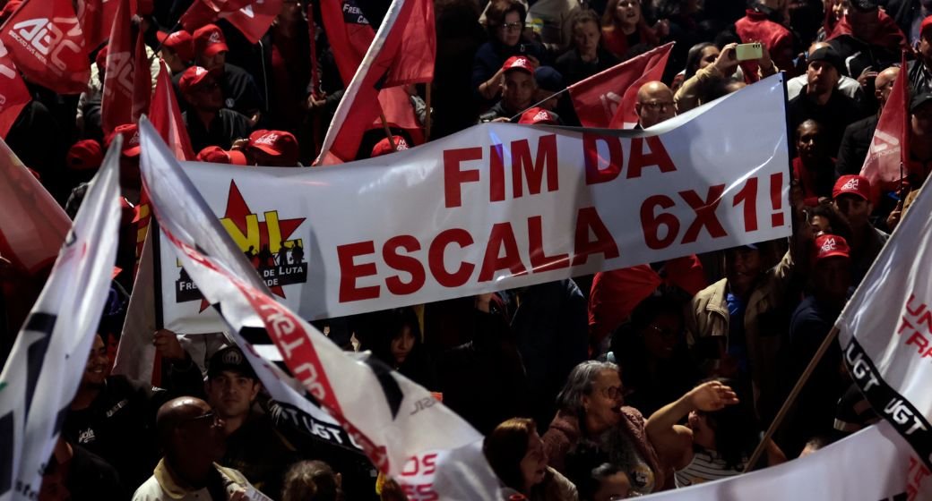 Fim da escala 6x1: Acordo define dois dias de folga imediatos e jornada de trabalho de 40 horas anuais