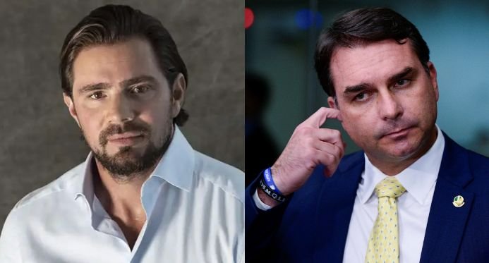 Flávio Bolsonaro negocia R$ 134 milhões com Vorcaro para filme sobre o ex-presidente, diz Intercept