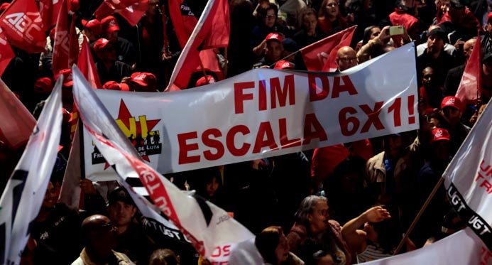 Governo lança campanha nacional pelo fim da jornada de trabalho 6x1