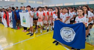 Jogos Escolares Espírito Santo 2026 começam com cerimônias em Guaçuí e São Mateus
