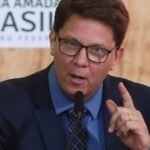 Mario Frías agradeceu Daniel Vorcaro por apoiar filme sobre Jair Bolsonaro