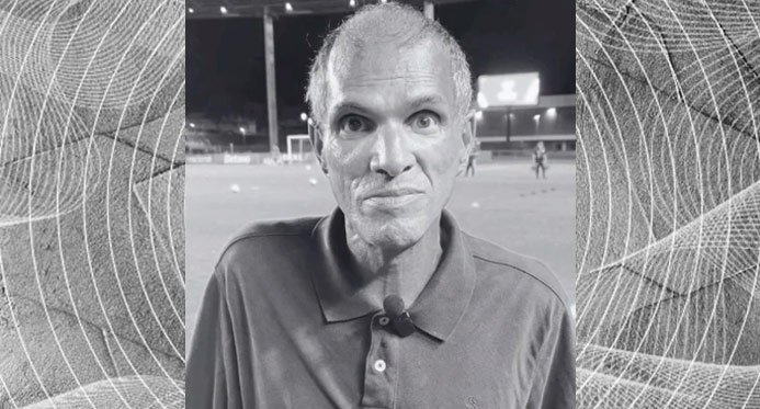 Geovani Silva, ídolo que marcou passagem por Vasco e Desportiva, morre aos 62 anos