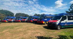 Municípios capixabas recebem vans do Programa Especial de Saúde do Rio Doce