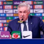 “Tenham confiança neste grupo”, pede Ancelotti após anunciar sua convocação para a Copa do Mundo