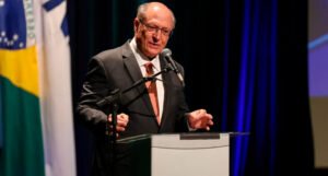 “Espero que haja uma boa química”, diz Alckmin sobre encontro entre Lula e Trump