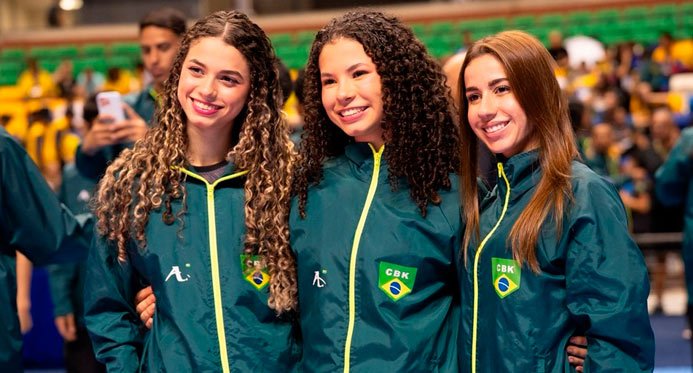 Espírito Santo Trio representa o Brasil no Campeonato Pan-Americano Sênior de Karatê