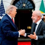 Após reunião de três horas na Casa Branca, Trump diz que Lula é “muito dinâmico” e elogia encontro