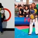 Único representante do ES, Demer Matias conquista título mundial de kickboxing na Argentina