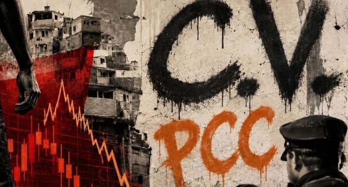 59% apoiam classificação do PCC e CV como terroristas, mas 74% rejeitam intervenção dos EUA, segundo Datafolha