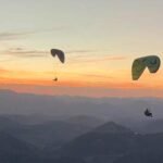 Afonso Cláudio recebe neste domingo (28) o 2º Circuito de Parapente