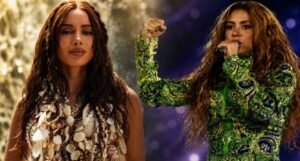 Anitta e Shakira se apresentam na abertura da Copa do Mundo
