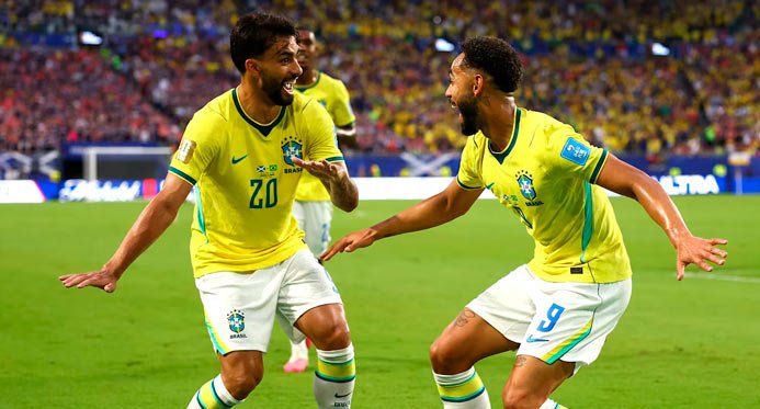 Duelo entre Brasil e Japão por vaga nas oitavas de final da Copa do Mundo