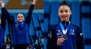 Capixabas conquistam cinco medalhas no Campeonato Pan-Americano de Ginástica Rítmica