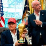 Donald Trump entregará o troféu da Copa do Mundo de 2026, anuncia FIFA