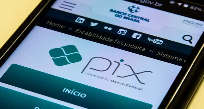 Em meio a ataques dos EUA, governo registra Pix como marca conhecida no INPI
