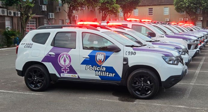 ES amplia rede de proteção à mulher com novas viaturas especializadas para PM