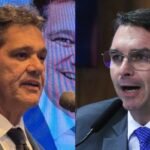 Ferraço lidera corrida ao governo e Flávio Bolsonaro vence segundo turno para presidente na Espanha, segundo investigação